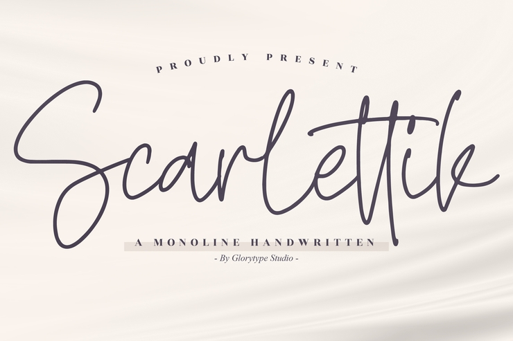 Scarlettik字体 2