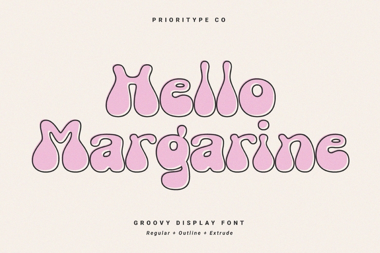 Hello Margarine字体 8