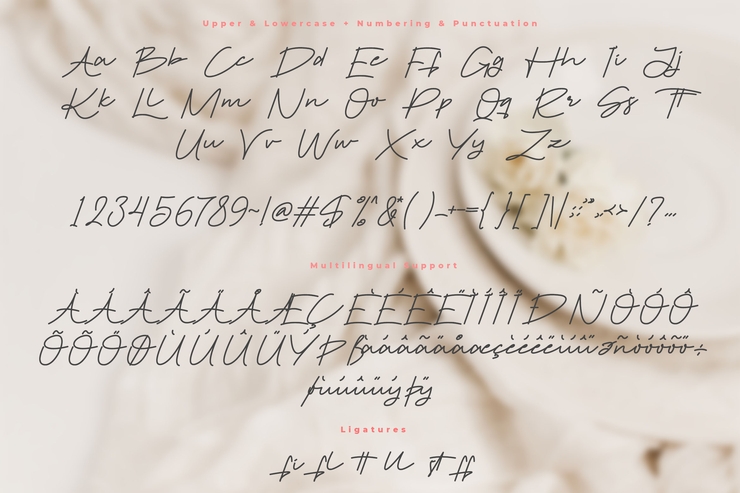 Brumptof字体 6