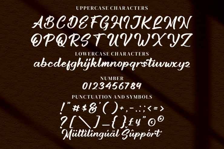 Austyke字体 5