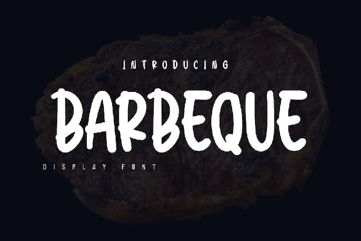 Barbeque字体 1