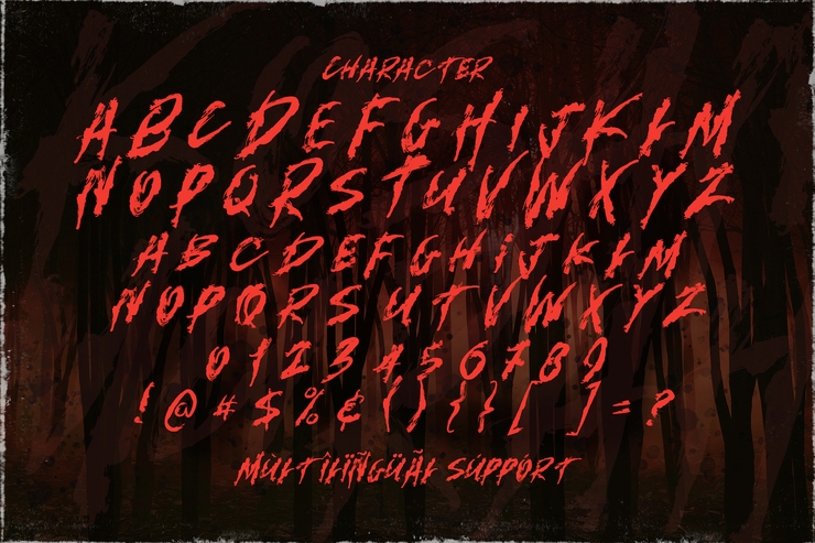 Kosan Murah !字体 6