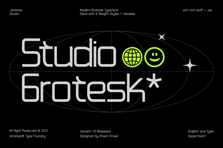 Studio Grotesk字体 1