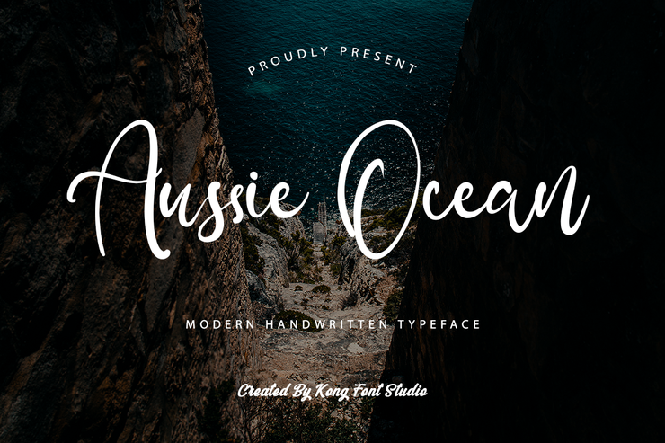 Aussie Ocean字体 1