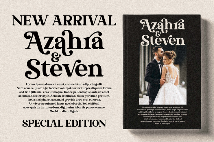 Stylish California字体 2