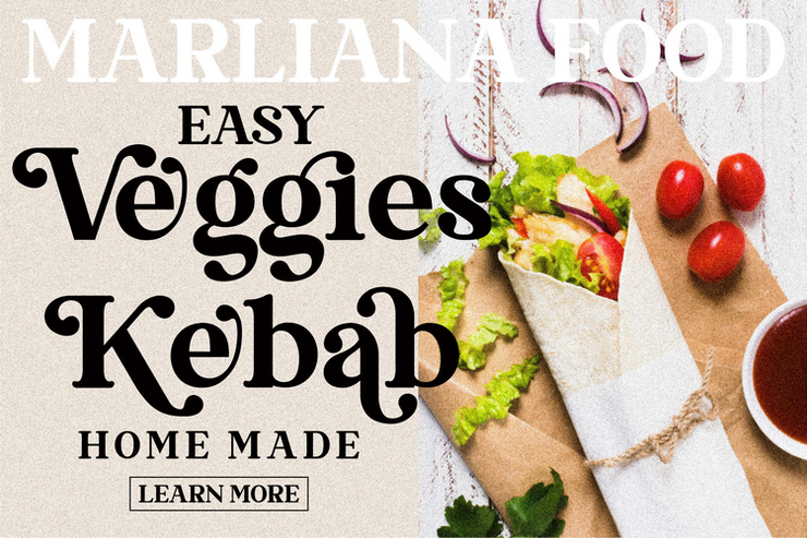 Stylish California字体 4