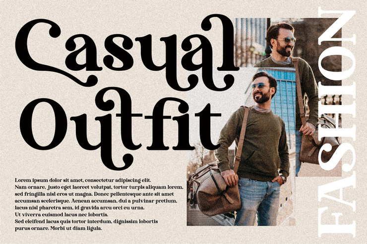 Stylish California字体 5