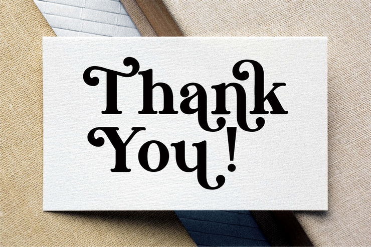 Stylish California字体 6