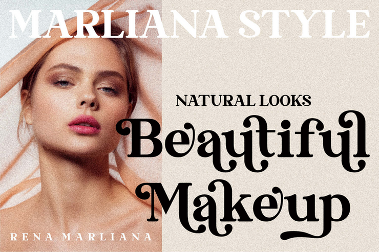 Stylish California字体 9