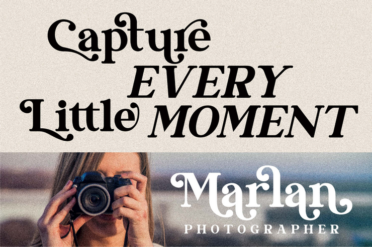 Stylish California字体 10