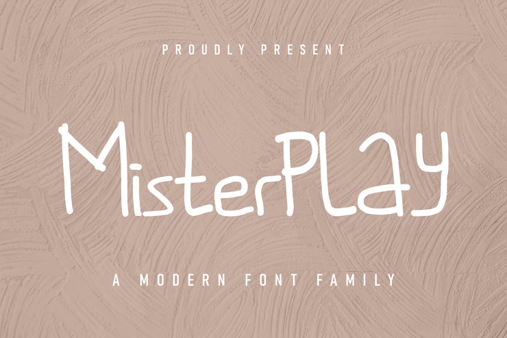 Misterplay字体 1
