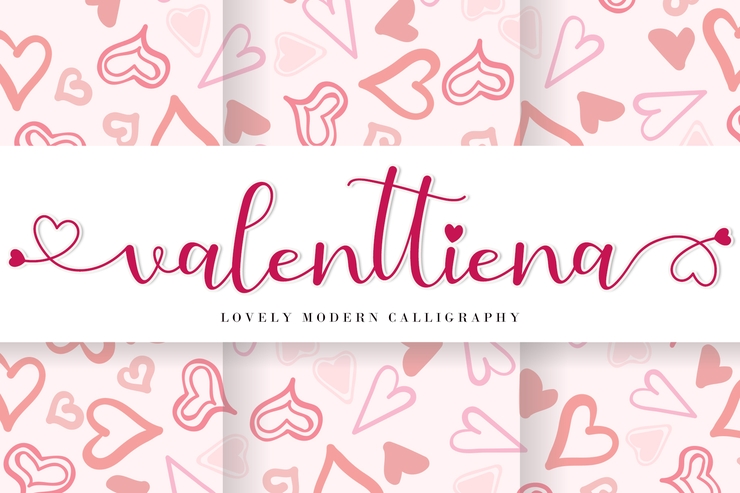 Valenttiena字体 2