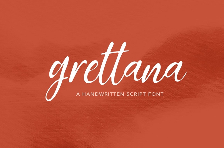 Grettana字体 2