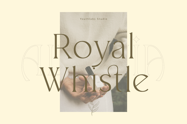 Allenia Serif字体 1