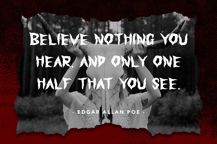 Monster Scream字体 6