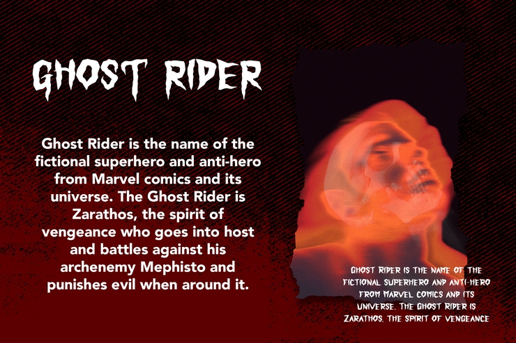 Monster Scream字体 7