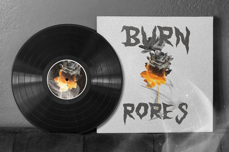 Monster Scream字体 8