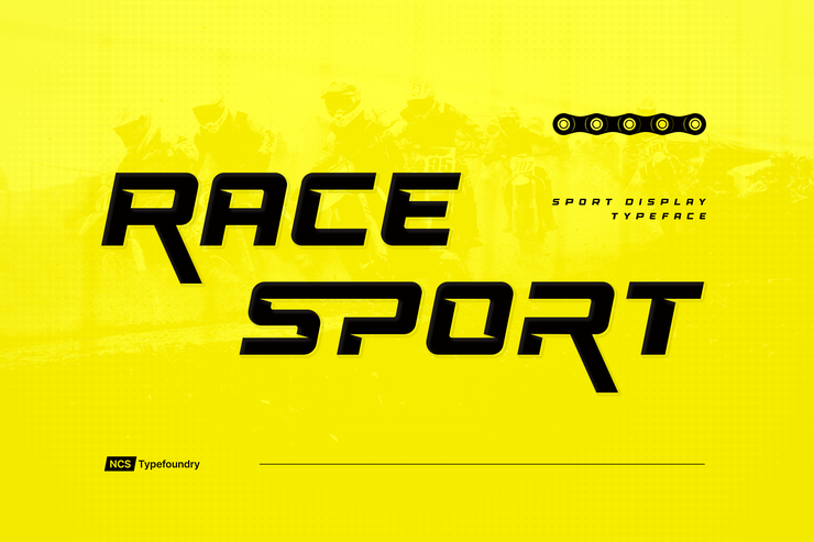 Race Sport字体 2