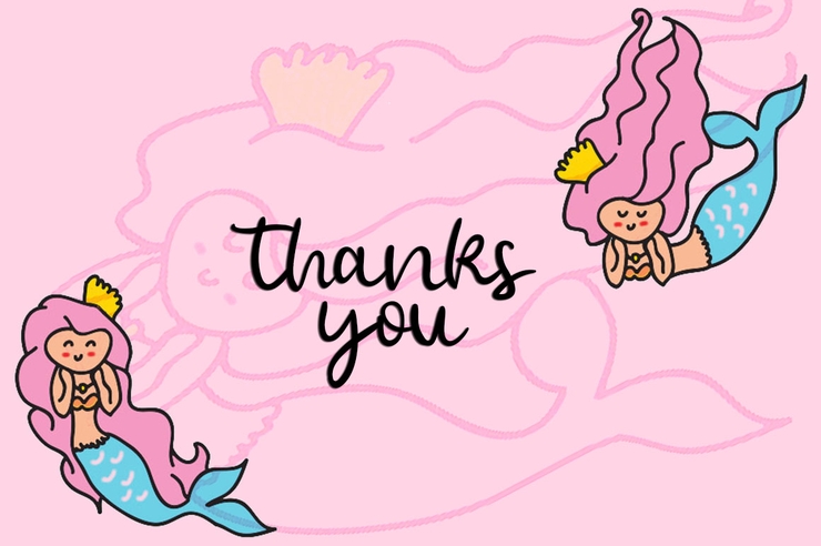 molly mermaid字体 2