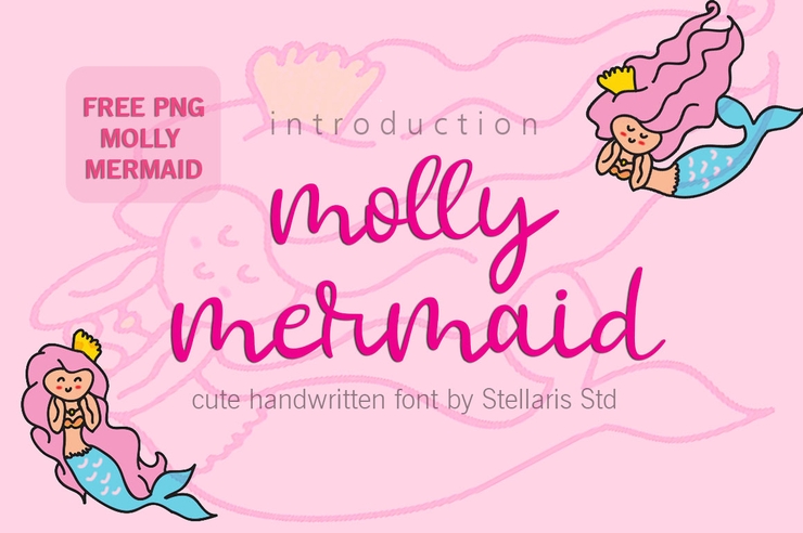 molly mermaid字体 4