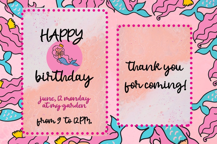 molly mermaid字体 6