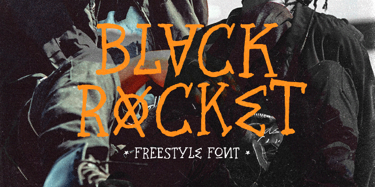 Black Rocket字体 1
