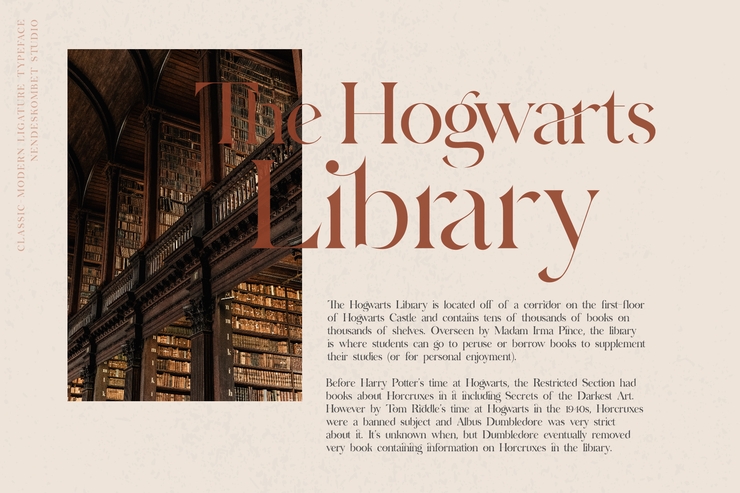 Hermione字体 2