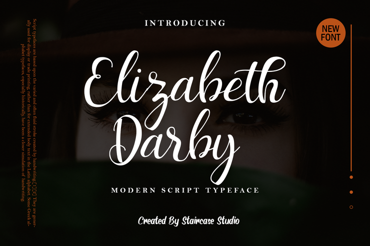 Elizabeth Darby字体 1