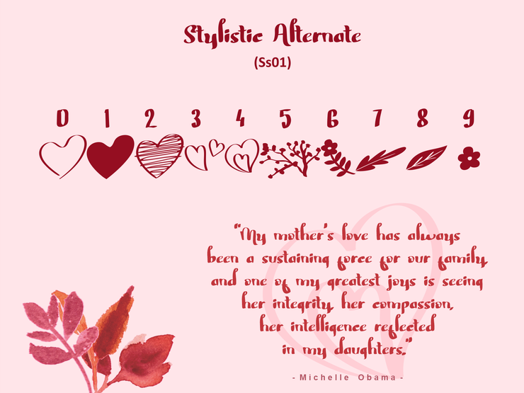 Strong Mother字体 1