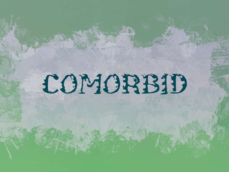 c Comorbid字体 1