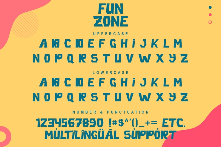 Fun Zone字体 1