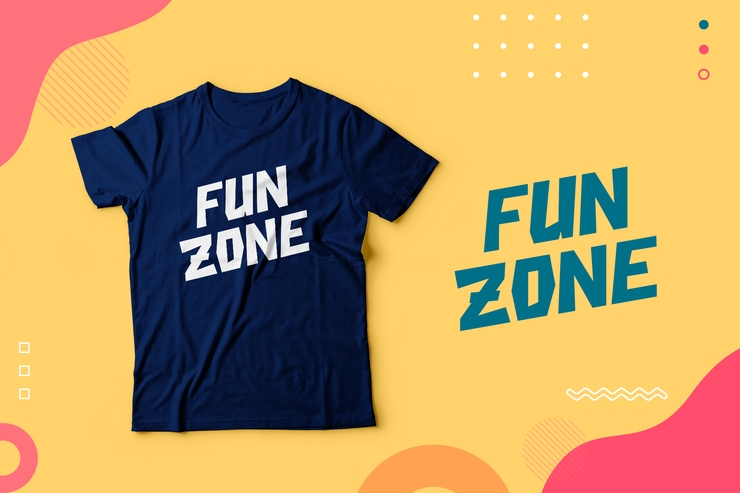 Fun Zone字体 6