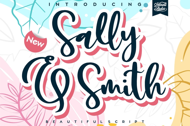 Sally & Smith字体 9