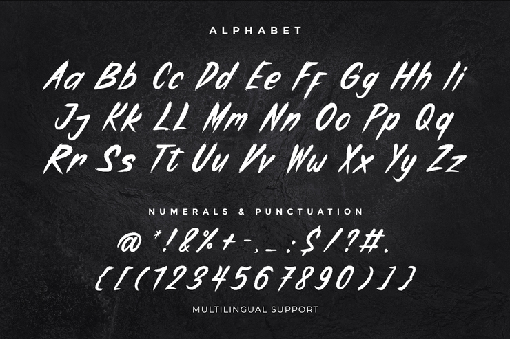 Haunter字体 4