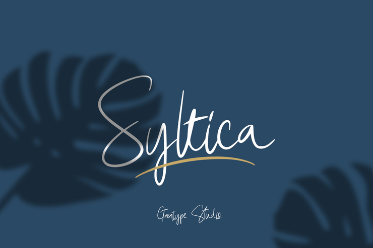 Syltica GT字体 1