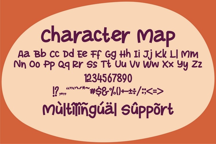 Rocky Monkey字体 3