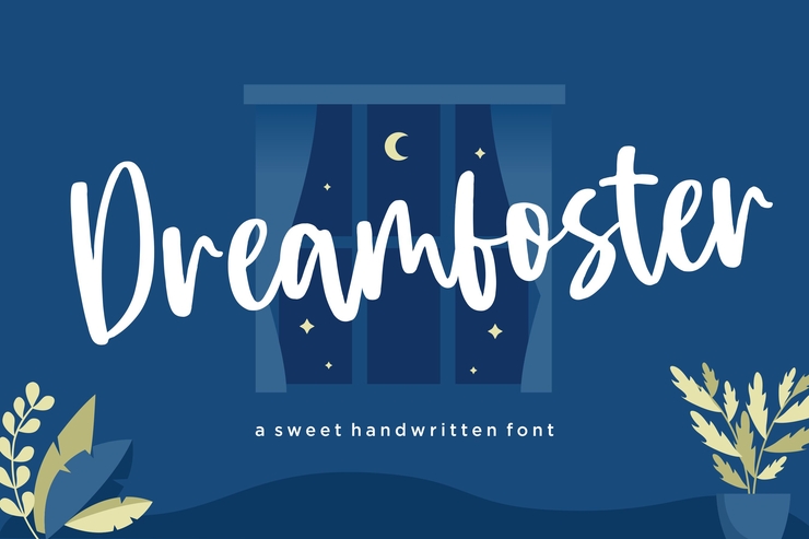 dreamfoster字体 1