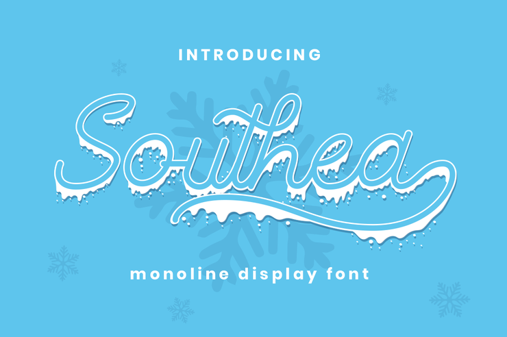 Southea字体 1