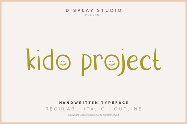 Kido Project字体
