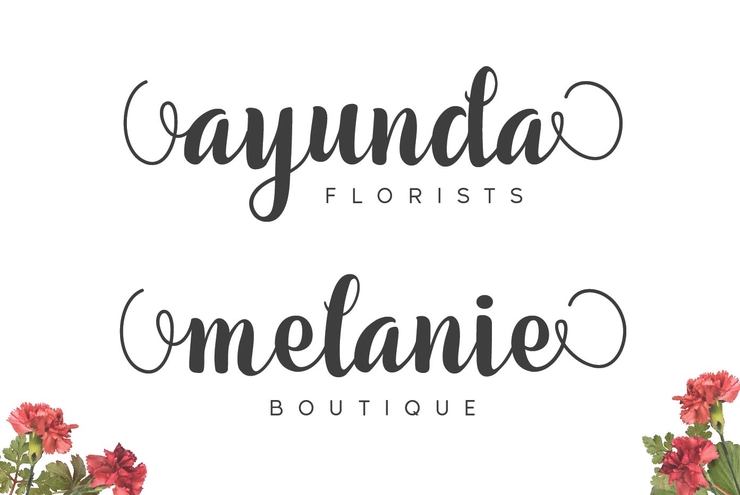 Jelantik Script字体 2