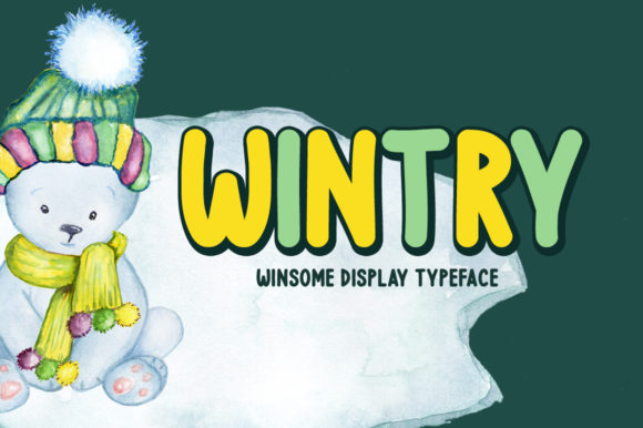 Wintry字体 1