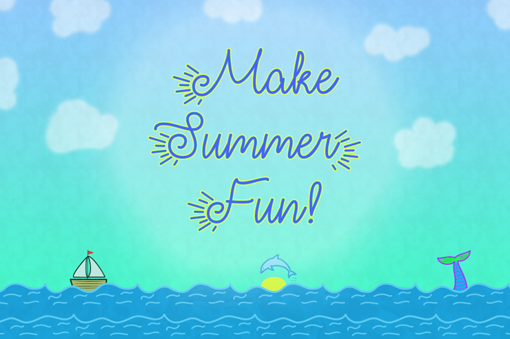 Make Summer Fun字体 6
