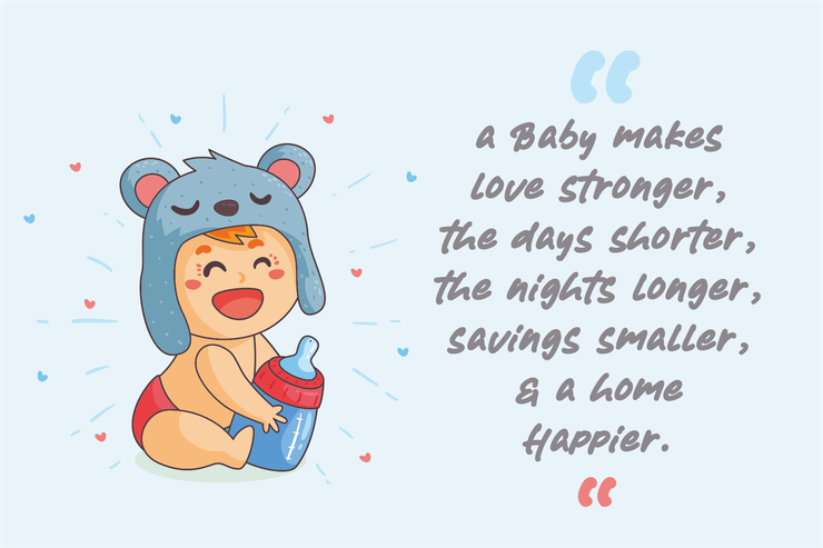 Babies Shower字体 5