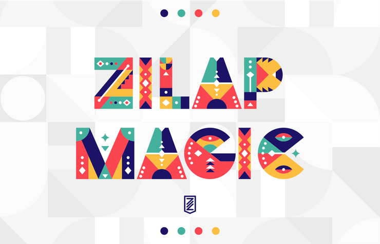 Zilap Magic字体 4