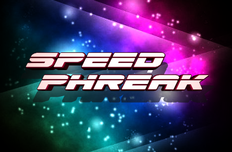 Speed Phreak字体 2
