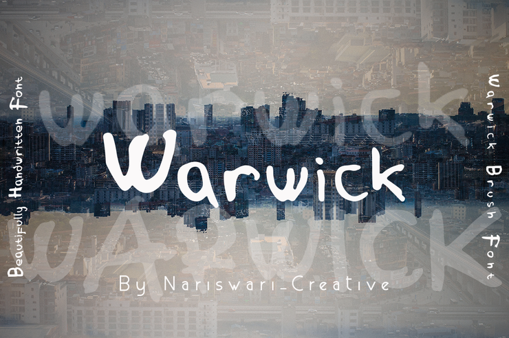 Warwick字体 1