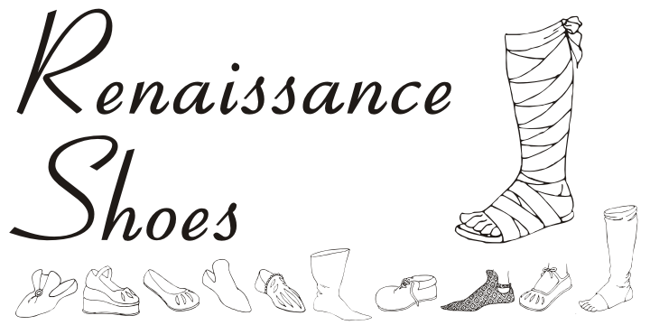 Renaissance Shoes字体 1