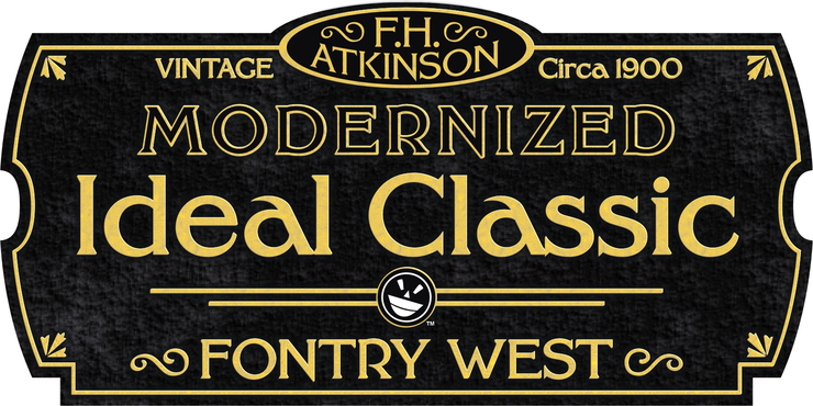 FHA Modernized Ideal ClassicNC字体 4