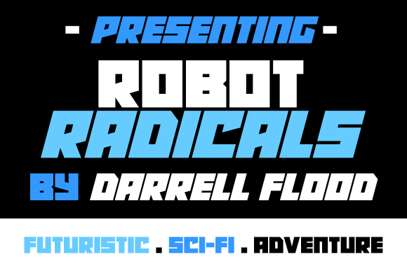 Robot Radicals字体 1