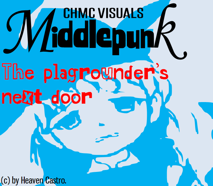 Middlepunk CHMC字体 2